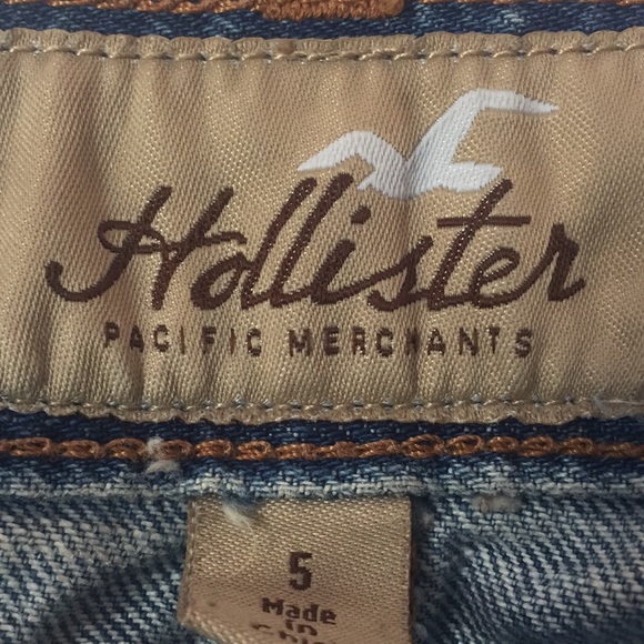 Hollister Distressed Jean Skirt - Picture 3 of 5